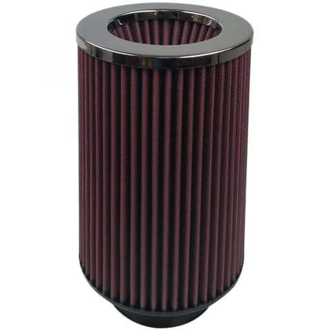 Air Filter For Intake Kits 75-2556-1 Oiled Cotton Cleanable Red S&B