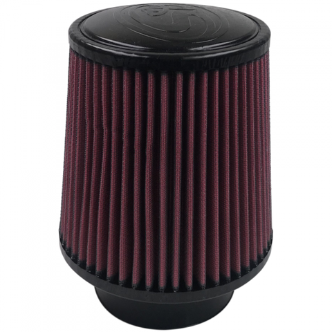 Air Filter For Intake Kits 75-5008 Oiled Cotton Cleanable Red S&B