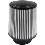 Air Filter For Intake Kits 75-5008 Dry Cotton Cleanable White S&B