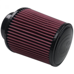 Air Filter For Intake Kits 75-5008 Oiled Cotton Cleanable Red S&B