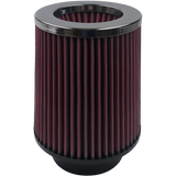 Air Filter For Intake Kits 75-6012 Oiled Cotton Cleanable Red S&B
