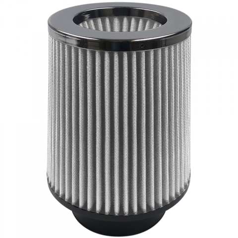 Air Filter For Intake Kits 75-6012 Dry Extendable White S&B