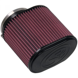 Air Filter For Intake Kits 75-5013 Oiled Cotton Cleanable Red S&B