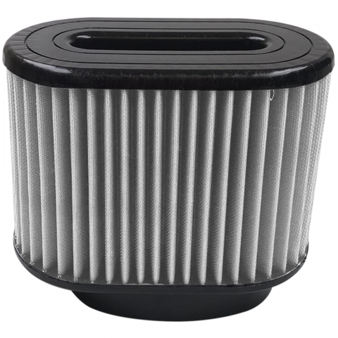 Air Filter For Intake Kits 75-5016, 75-5022, 75-5020 Dry Extendable White S&B