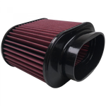 Air Filter For Intake Kits 75-5016, 75-5022, 75-5020 Oiled Cotton Cleanable Red S&B