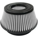 Air Filter For Intake Kits 75-5033,75-5015 Dry Extendable White S&B