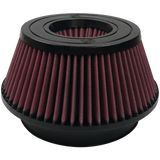 Air Filter For Intake Kits 75-5033,75-5015 Oiled Cotton Cleanable Red S&B