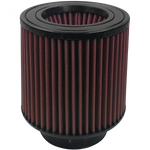 Air Filter For Intake Kits 75-5017 Oiled Cotton Cleanable Red S&B