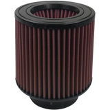Air Filter For Intake Kits 75-5017 Oiled Cotton Cleanable Red S&B