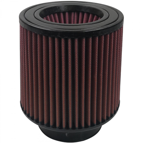 Air Filter For Intake Kits 75-5017 Oiled Cotton Cleanable Red S&B
