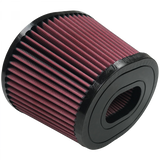 Air Filter For Intake Kits 75-5018 Oiled Cotton Cleanable Red S&B