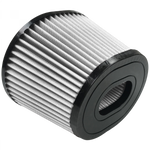 Air Filter for Intake Kits 75-5018 Dry Extendable White S&B