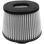 Air Filter for Intake Kits 75-5018 Dry Extendable White S&B