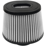 Air Filter for Intake Kits 75-5018 Dry Extendable White S&B