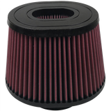 Air Filter For Intake Kits 75-5018 Oiled Cotton Cleanable Red S&B