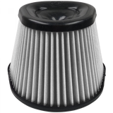 Air Filter For Intake Kits 75-5068 Dry Extendable White S&B