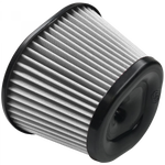 Air Filter For Intake Kits 75-5068 Dry Extendable White S&B
