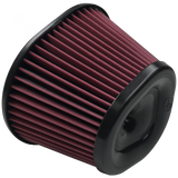 Air Filter For Intake Kits 75-5068 Oiled Cotton Cleanable Red S&B