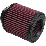 Air Filter For Intake Kits 75-5025 Oiled Cotton Cleanable Red S&B