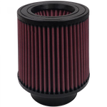 Air Filter For Intake Kits 75-5025 Oiled Cotton Cleanable Red S&B