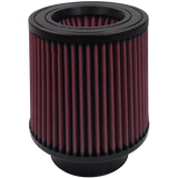 Air Filter For Intake Kits 75-5025 Oiled Cotton Cleanable Red S&B