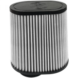 Air Filter For Intake Kits 75-5028 Dry Extendable White S&B