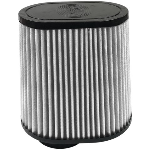 Air Filter For Intake Kits 75-5028 Dry Extendable White S&B