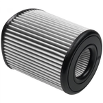 Air Filter For Intake Kits 75-5045 Dry Extendable White S&B