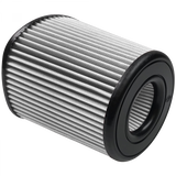 Air Filter For Intake Kits 75-5045 Dry Extendable White S&B