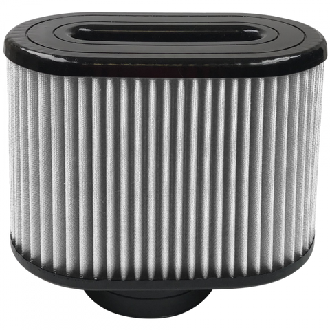 Air Filter For Intake Kits 75-5016,75-5023 Dry Extendable White S&B