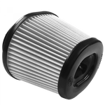 Air Filter For Intake Kits 75-5105,75-5054 Dry Extendable White S&B