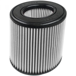 Air Filter For Intake Kits 75-5065,75-5058 Dry Extendable White S&B