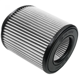 Air Filter For Intake Kits 75-5065,75-5058 Dry Extendable White S&B