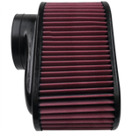 Air Filter For Intake Kits 75-5032 Oiled Cotton Cleanable Red S&B