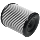 Air Filter For Intake Kits 75-5060, 75-5084 Dry Extendable White S&B