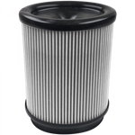 Air Filter For Intake Kits 75-5062 Dry Extendable White S&B
