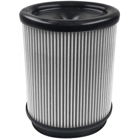 Air Filter For Intake Kits 75-5062 Dry Extendable White S&B