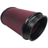 Air Filter For Intake Kits 75-5062 Oiled Cotton Cleanable Red S&B