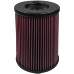 Air Filter For Intake Kits 75-5116,75-5069 Oiled Cotton Cleanable Red S&B