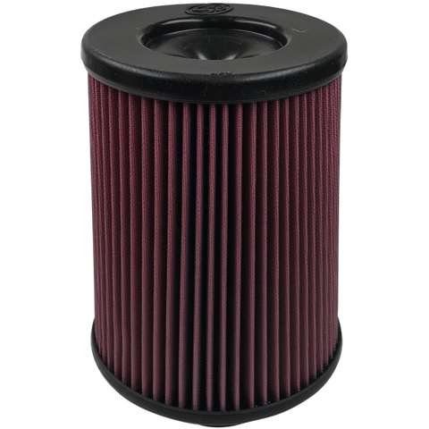 Air Filter For Intake Kits 75-5116,75-5069 Oiled Cotton Cleanable Red S&B