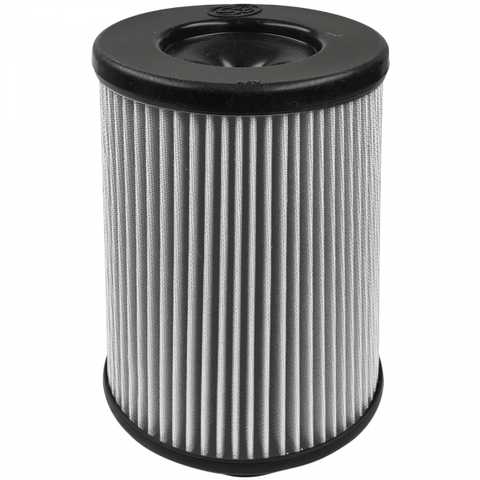 Air Filter For Intake Kits 75-5116,75-5069 Dry Extendable White S&B