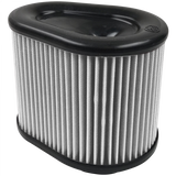 Air Filter For Intake Kits 75-5074 Dry Extendable White S&B