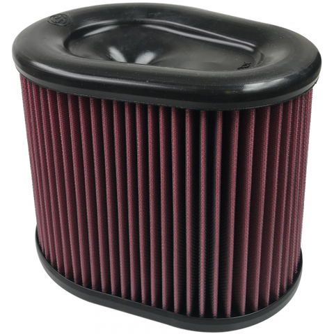 Air Filter For Intake Kits 75-5075 Oiled Cotton Cleanable Red S&B