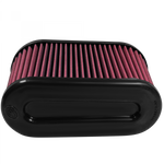 Air Filter For Intake Kits 75-5107 Oiled Cotton Cleanable Red S&B