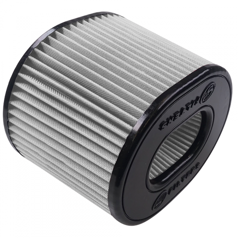 Air Filter For Intake Kits 75-5021 Dry Extendable White S&B