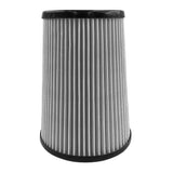 Air Filter For Intake Kits 75-5124 Dry Extendable White S&B