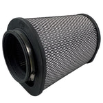 Air Filter For Intake Kits 75-6000, 75-6001 Dry Cleanable White S&B