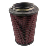 Air Filter For Intake Kits 75-6000,75-6001 Oiled Cotton Cleanable Red S&B