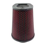 Air Filter For Intake Kits 75-6000,75-6001 Oiled Cotton Cleanable Red S&B