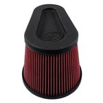 Air Filter For Intake Kits 75-5136 / 75-5136D Oiled Cotton Cleanable Red S&B